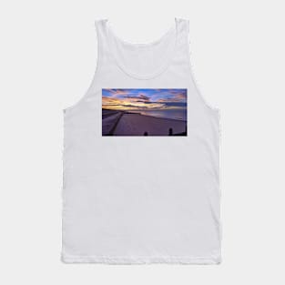 Walcott beach at sunset Tank Top